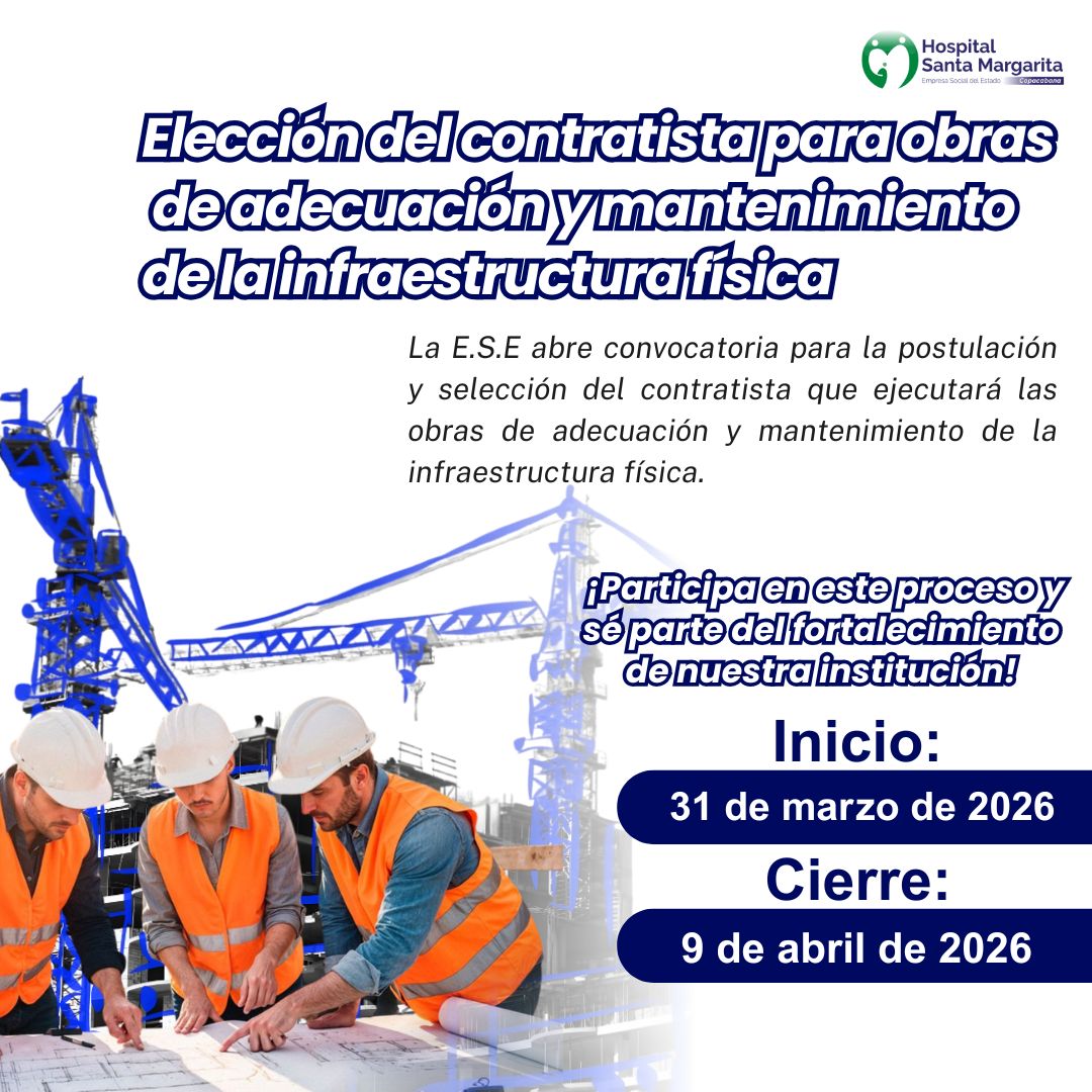 Convocatoria Obras